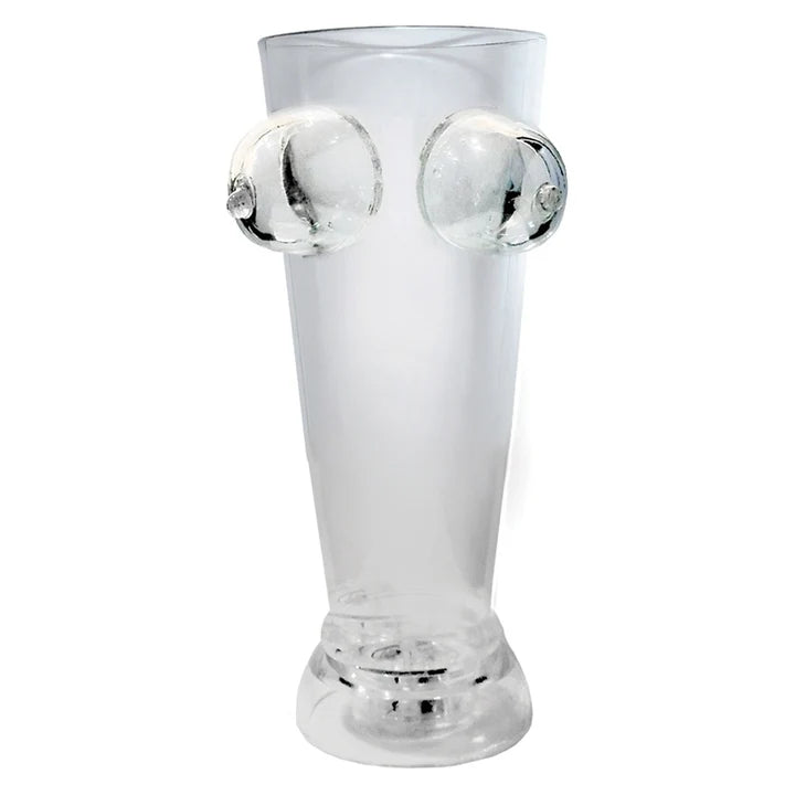 Light Up Boobie Beer Glass